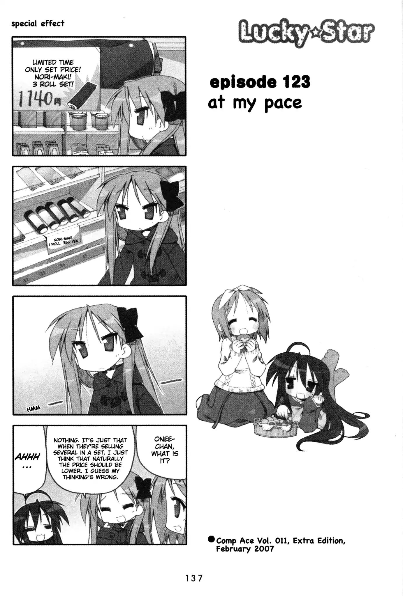 Lucky Star - Vol.4 Chapter 123