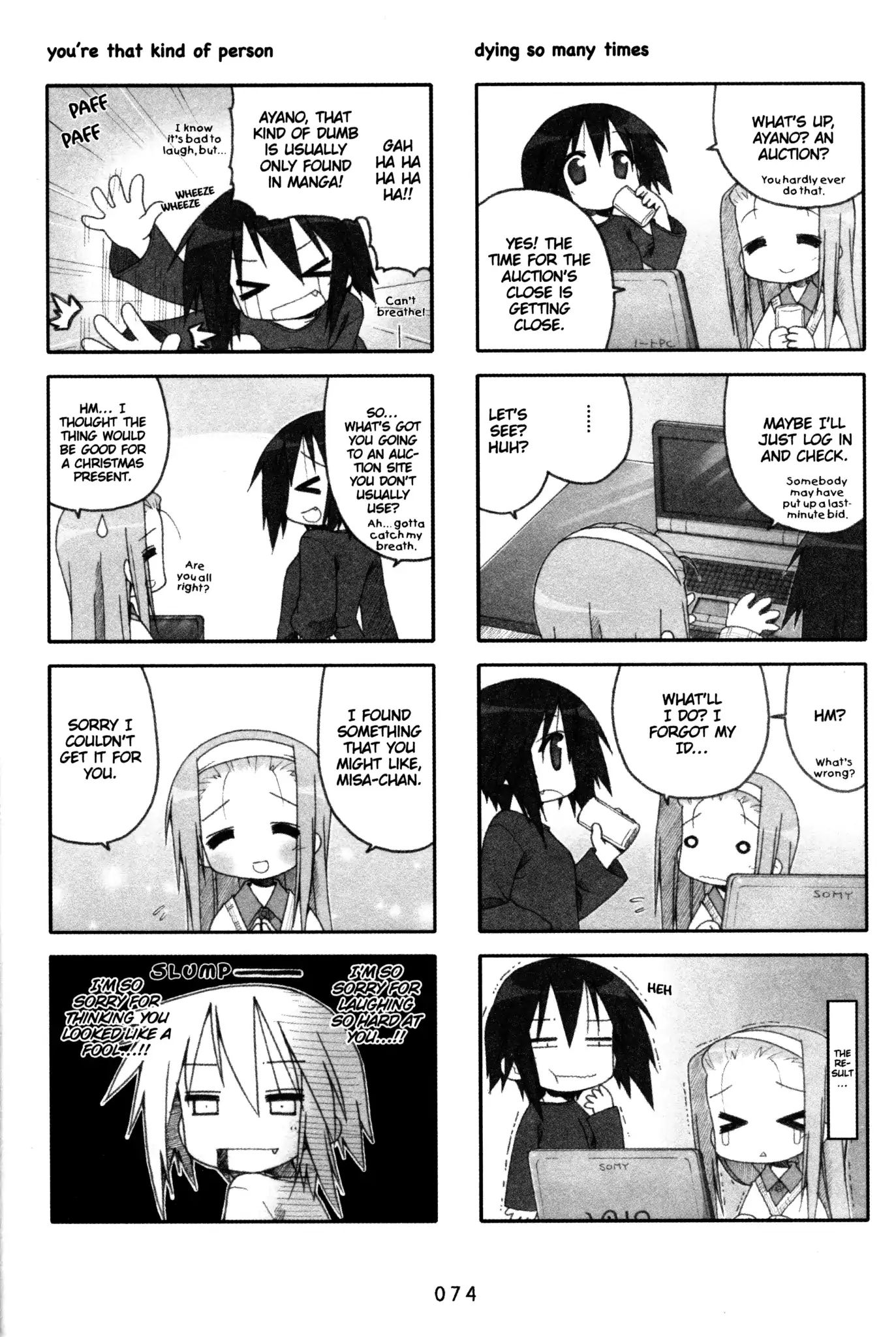 Lucky Star - Vol.4 Chapter 105