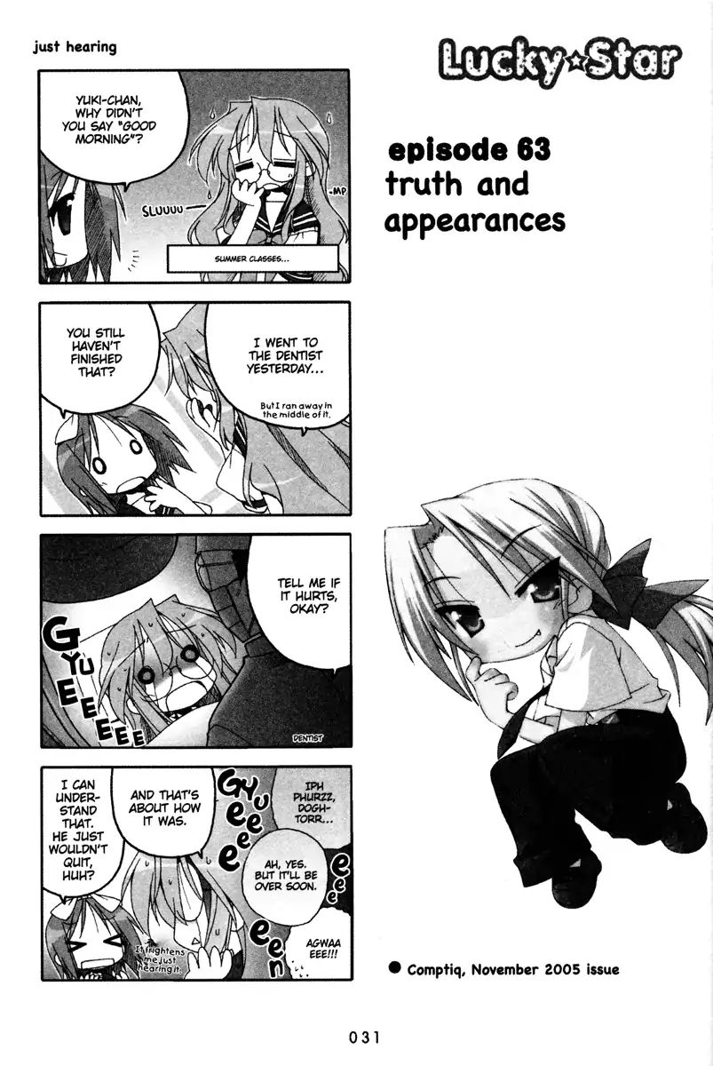 Lucky Star - Vol.3 Chapter 63