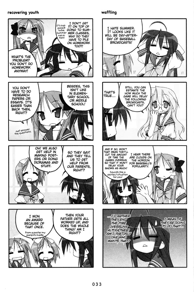 Lucky Star - Vol.3 Chapter 63