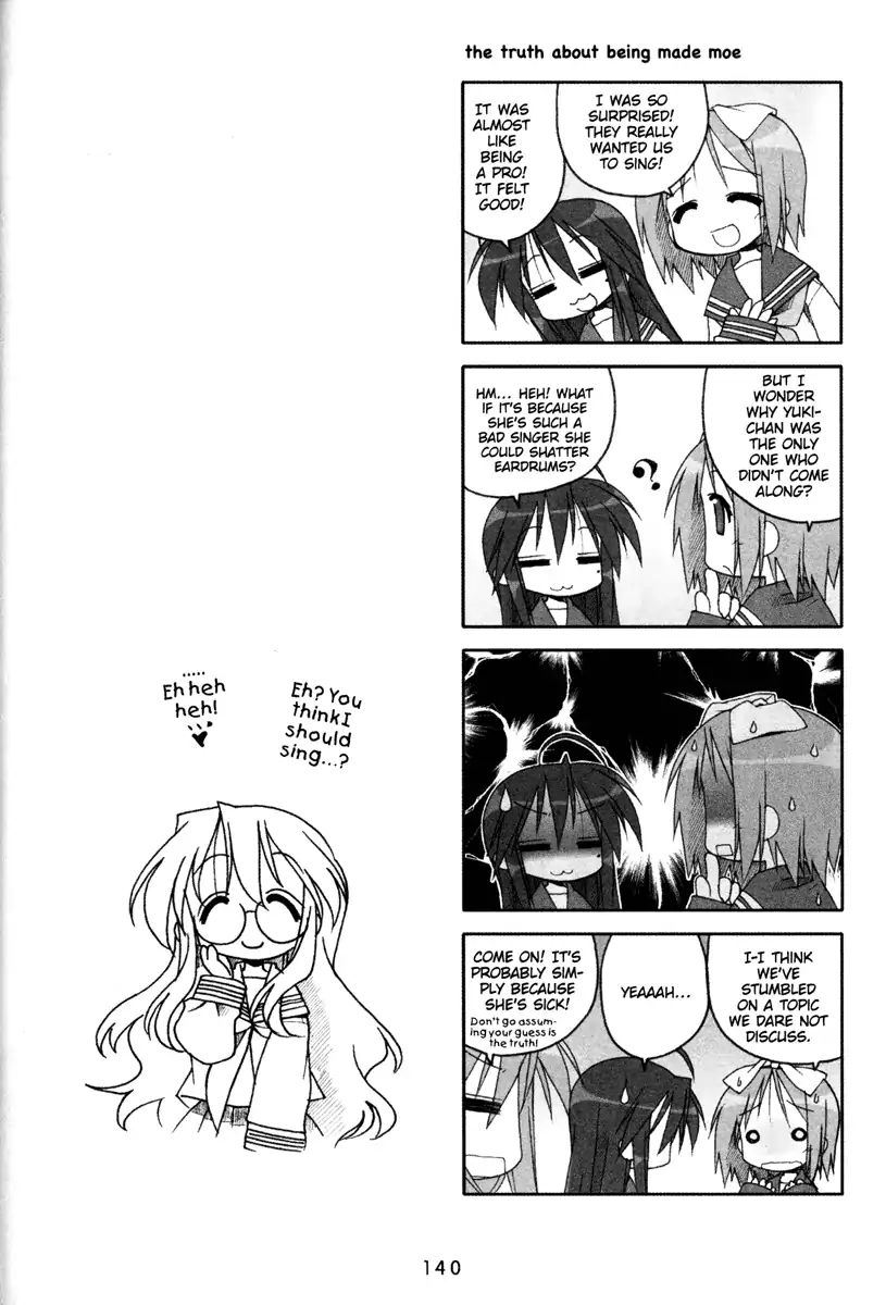 Lucky Star - Vol.3 Chapter 87