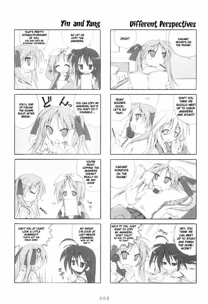 Lucky Star - Vol.1 Chapter 2 : Ane