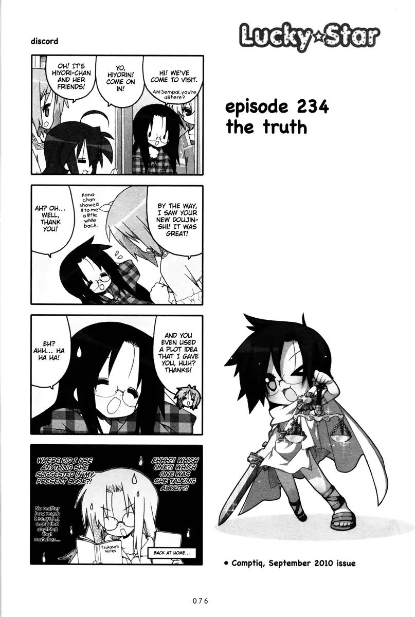 Lucky Star - Vol.8 Chapter 234