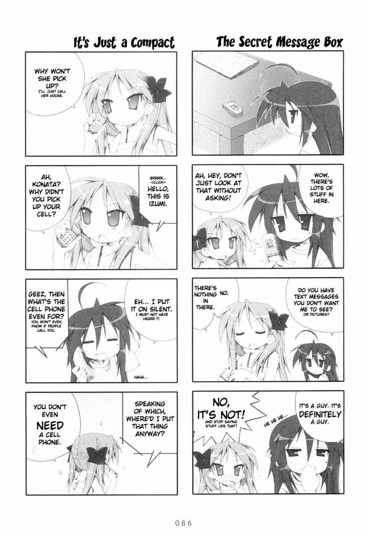 Lucky Star - Vol.1 Chapter 15 : An Eyecatching Season