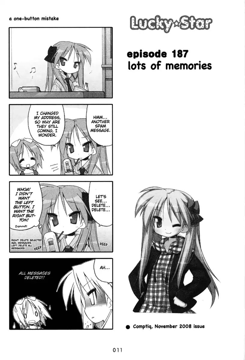 Lucky Star - Vol.7 Chapter 187