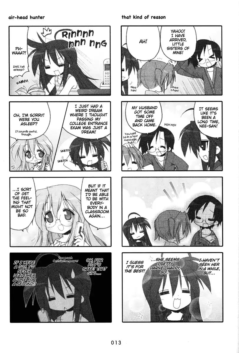 Lucky Star - Vol.7 Chapter 187