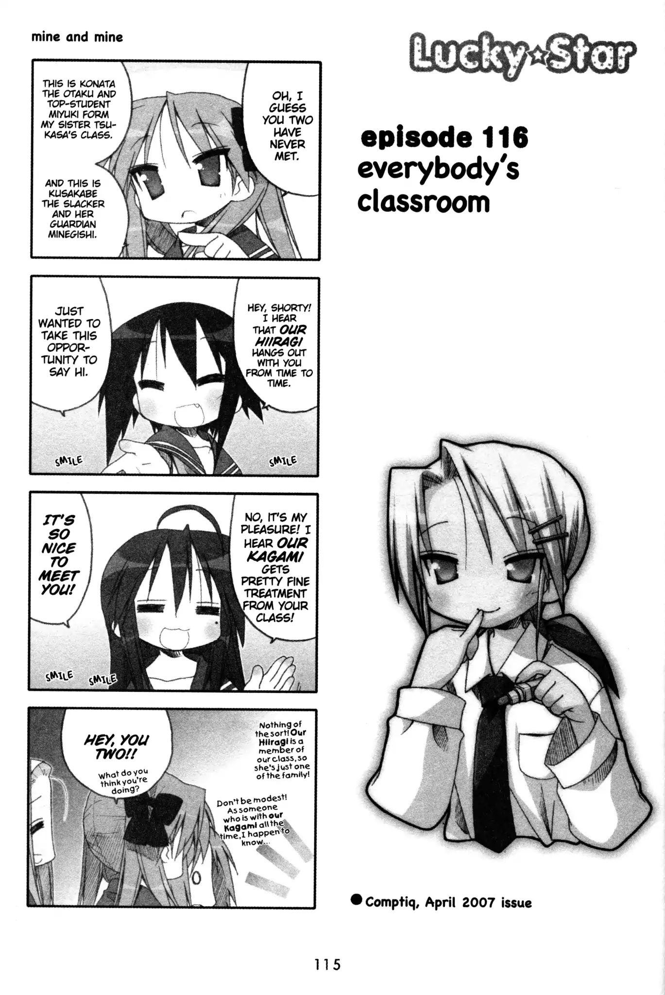 Lucky Star - Vol.4 Chapter 116