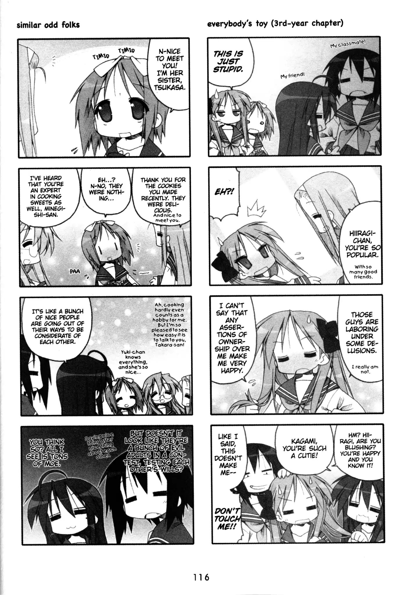 Lucky Star - Vol.4 Chapter 116