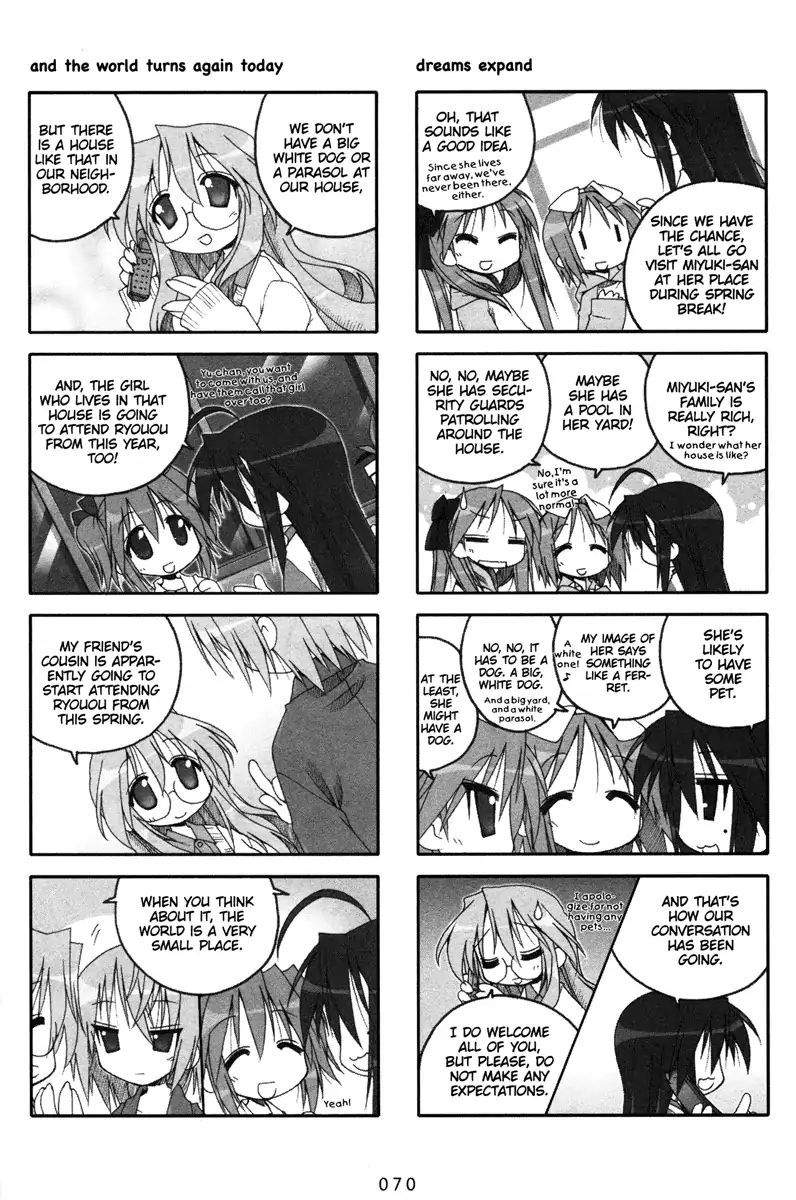 Lucky Star - Vol.2 Chapter 39