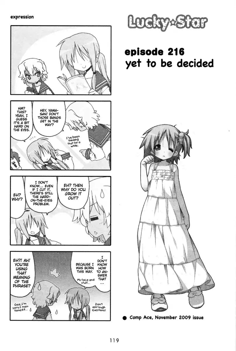 Lucky Star - Vol.7 Chapter 216