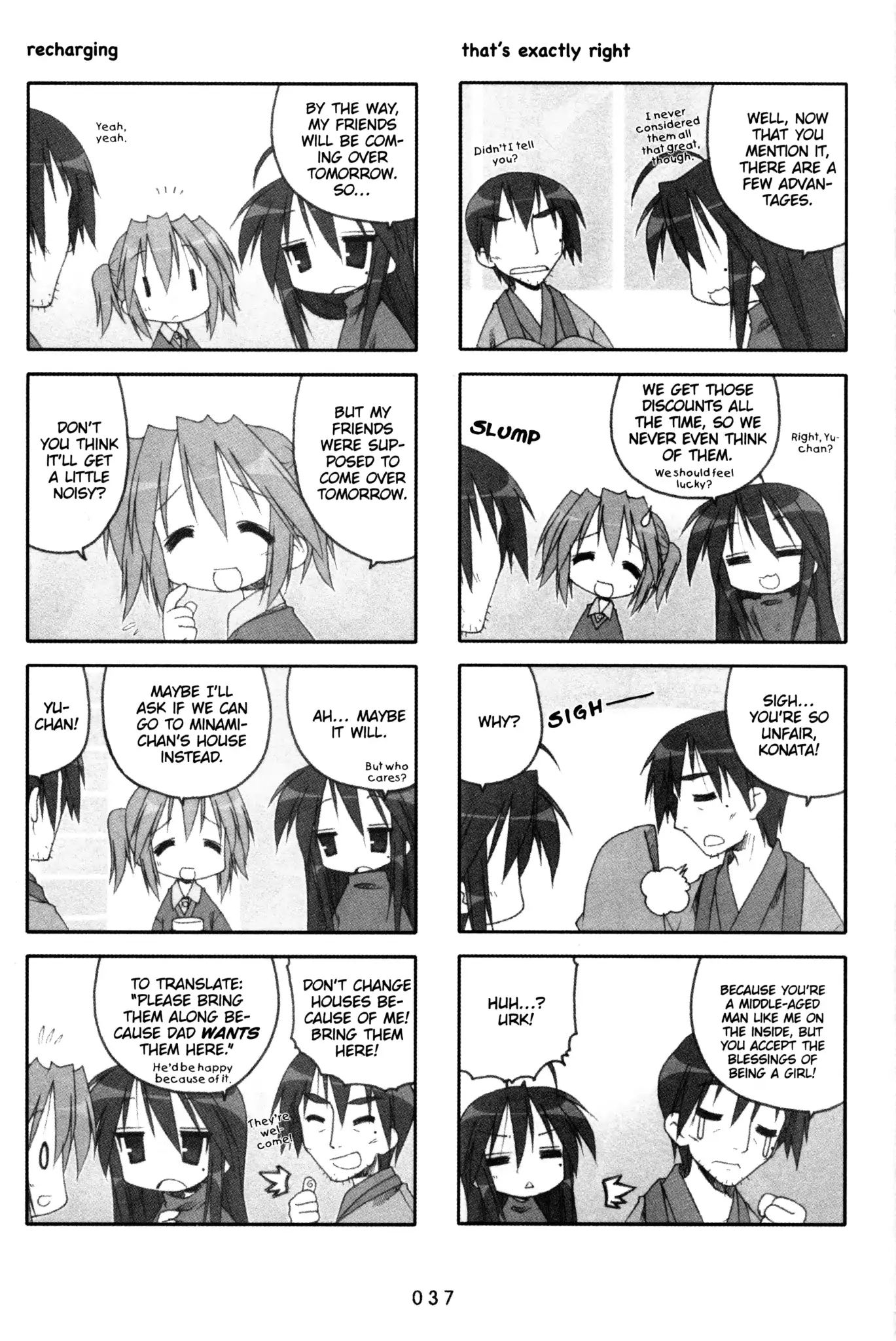 Lucky Star - Vol.4 Chapter 96