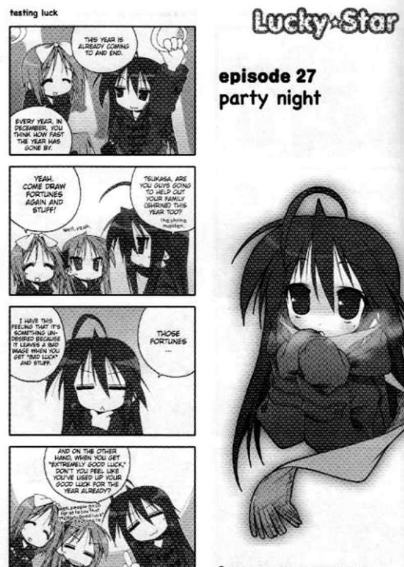 Lucky Star - Vol.2 Chapter 27