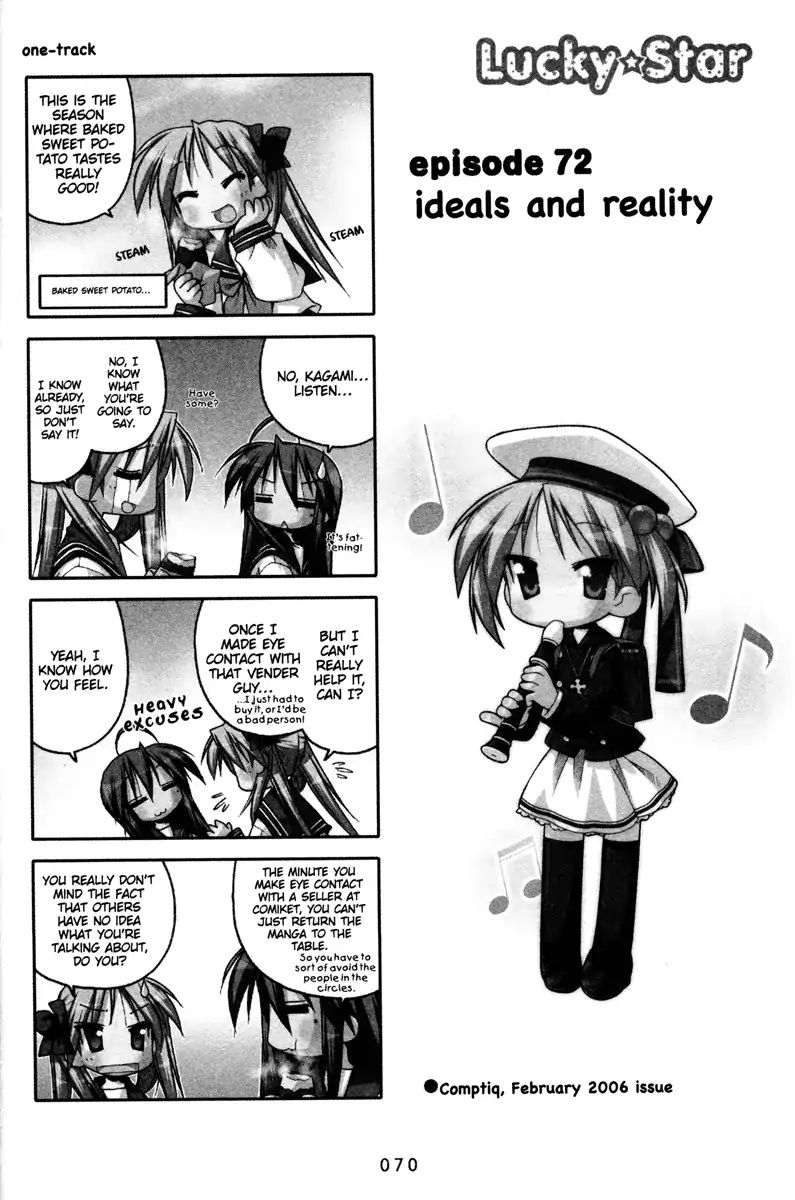 Lucky Star - Vol.3 Chapter 72