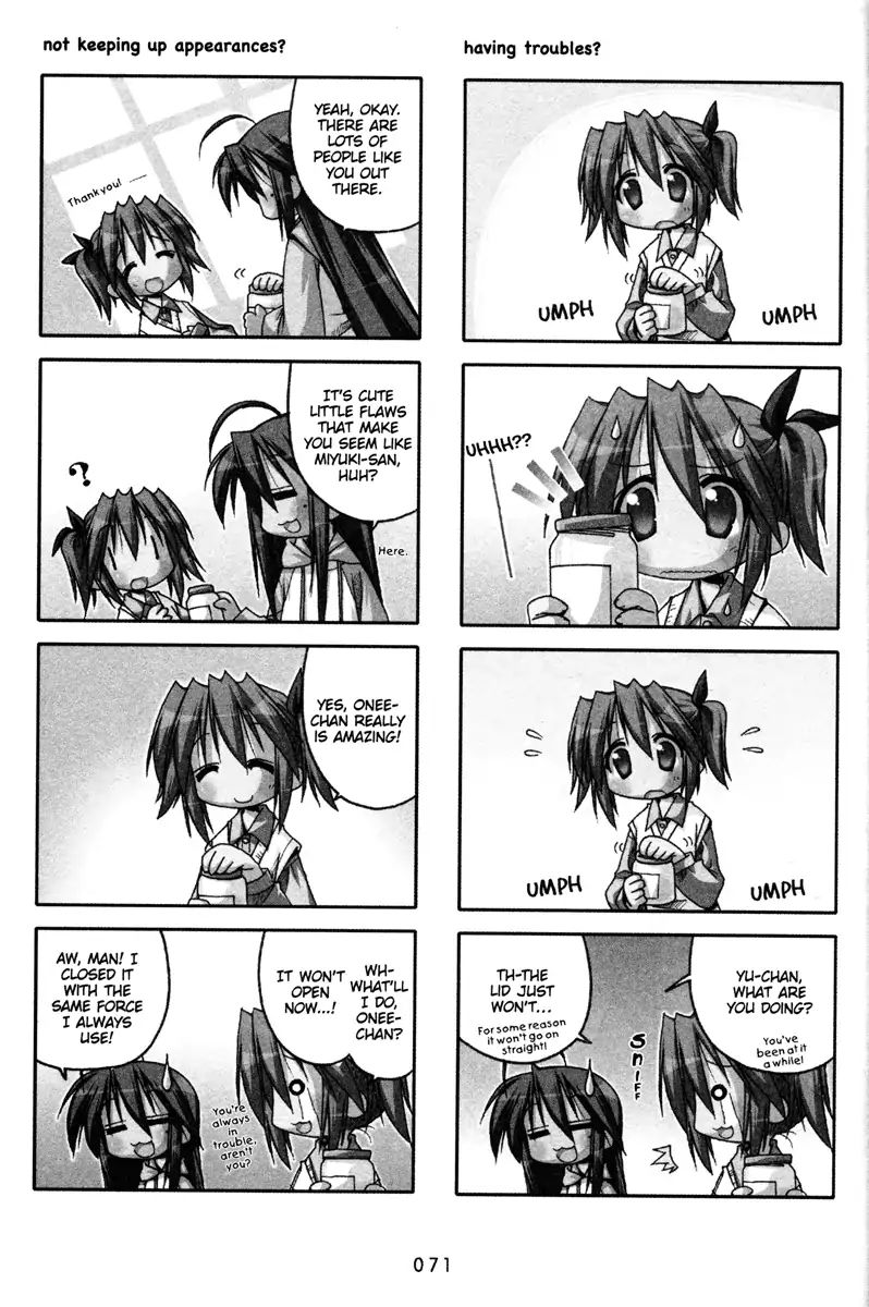 Lucky Star - Vol.3 Chapter 72