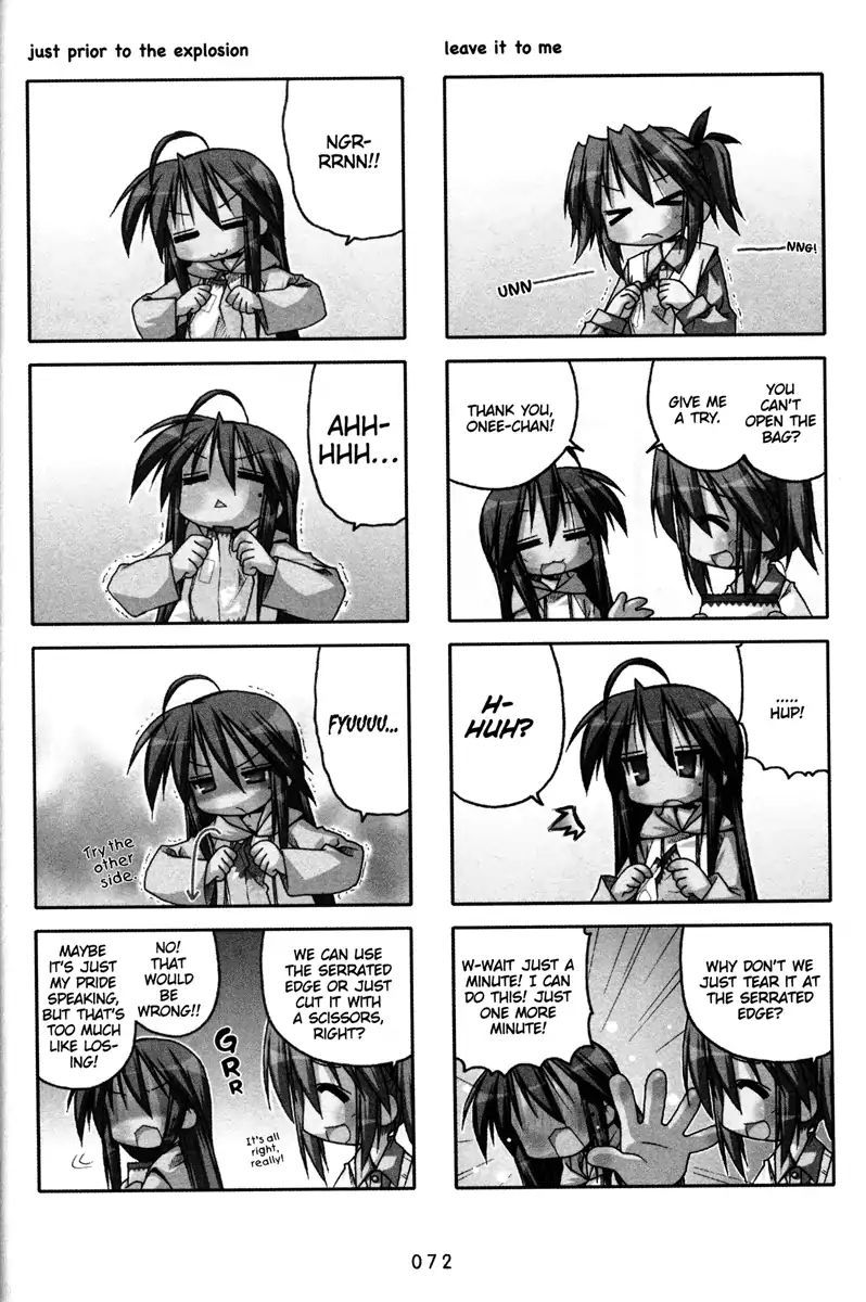 Lucky Star - Vol.3 Chapter 72