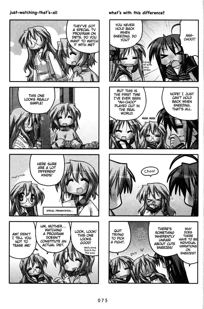 Lucky Star - Vol.3 Chapter 72