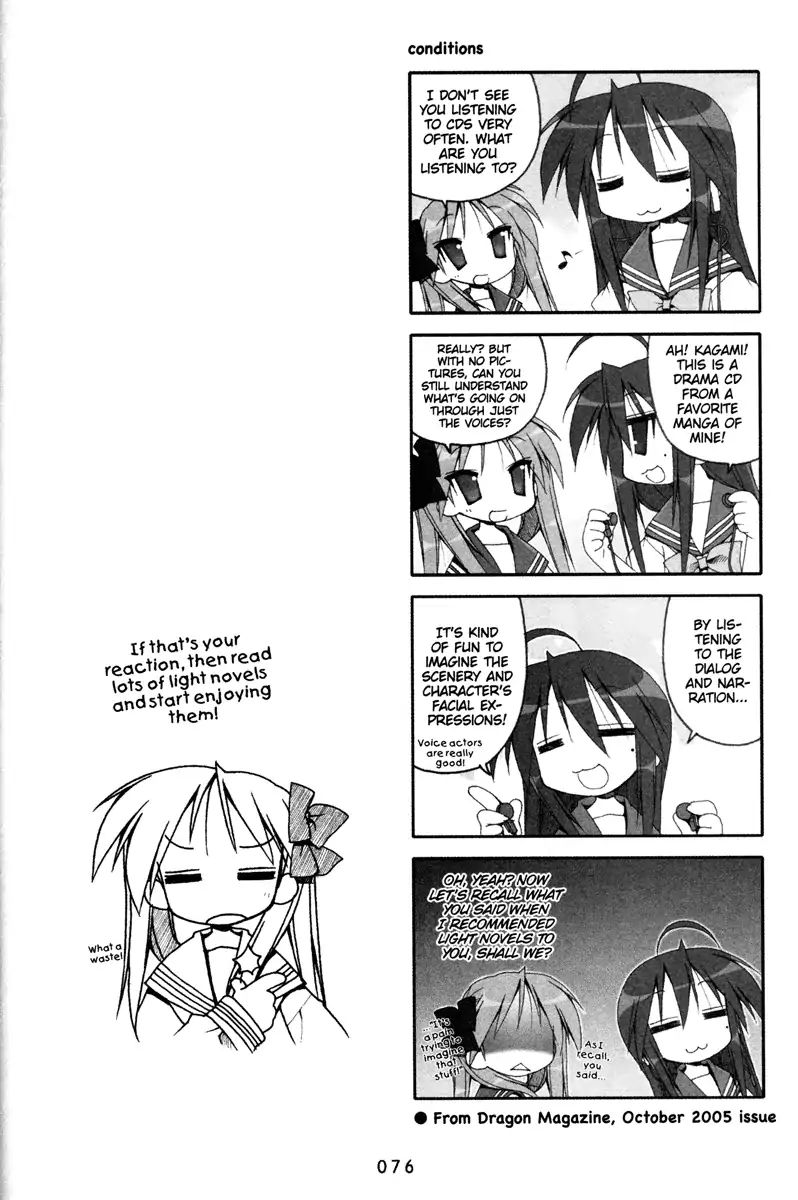 Lucky Star - Vol.3 Chapter 72