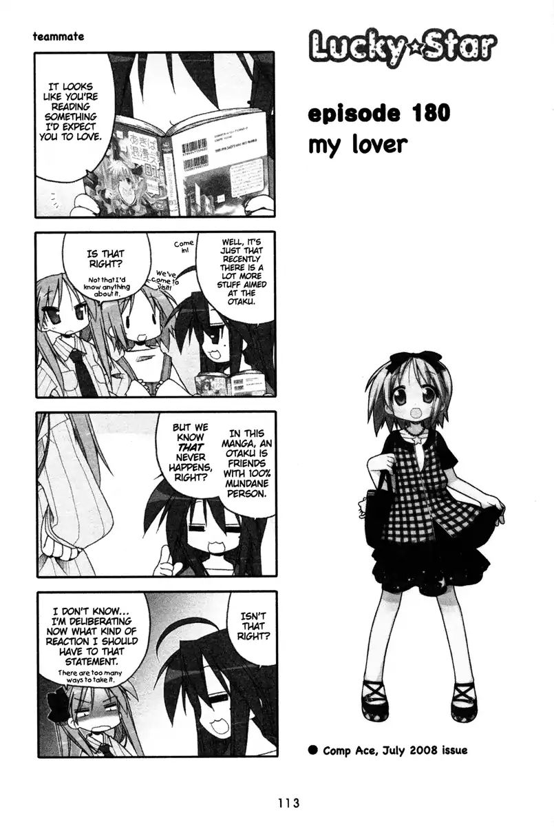 Lucky Star - Vol.6 Chapter 180