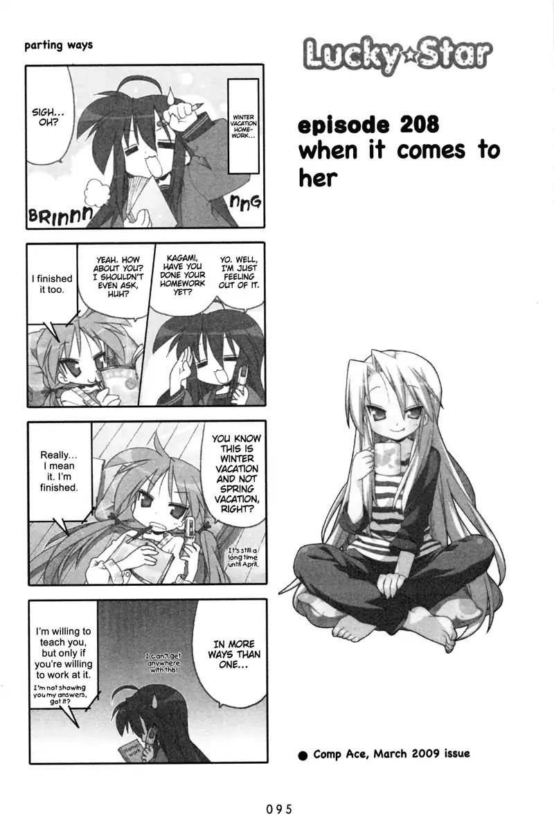 Lucky Star - Vol.7 Chapter 208