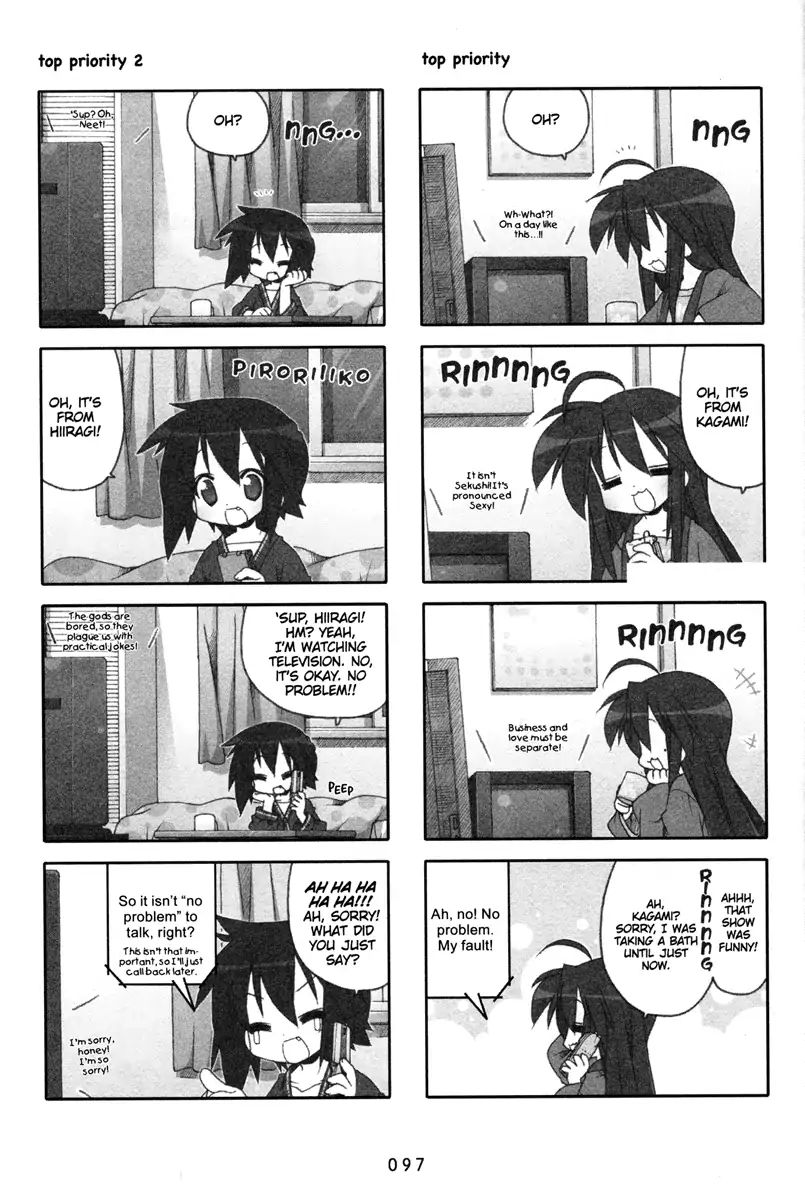 Lucky Star - Vol.7 Chapter 208