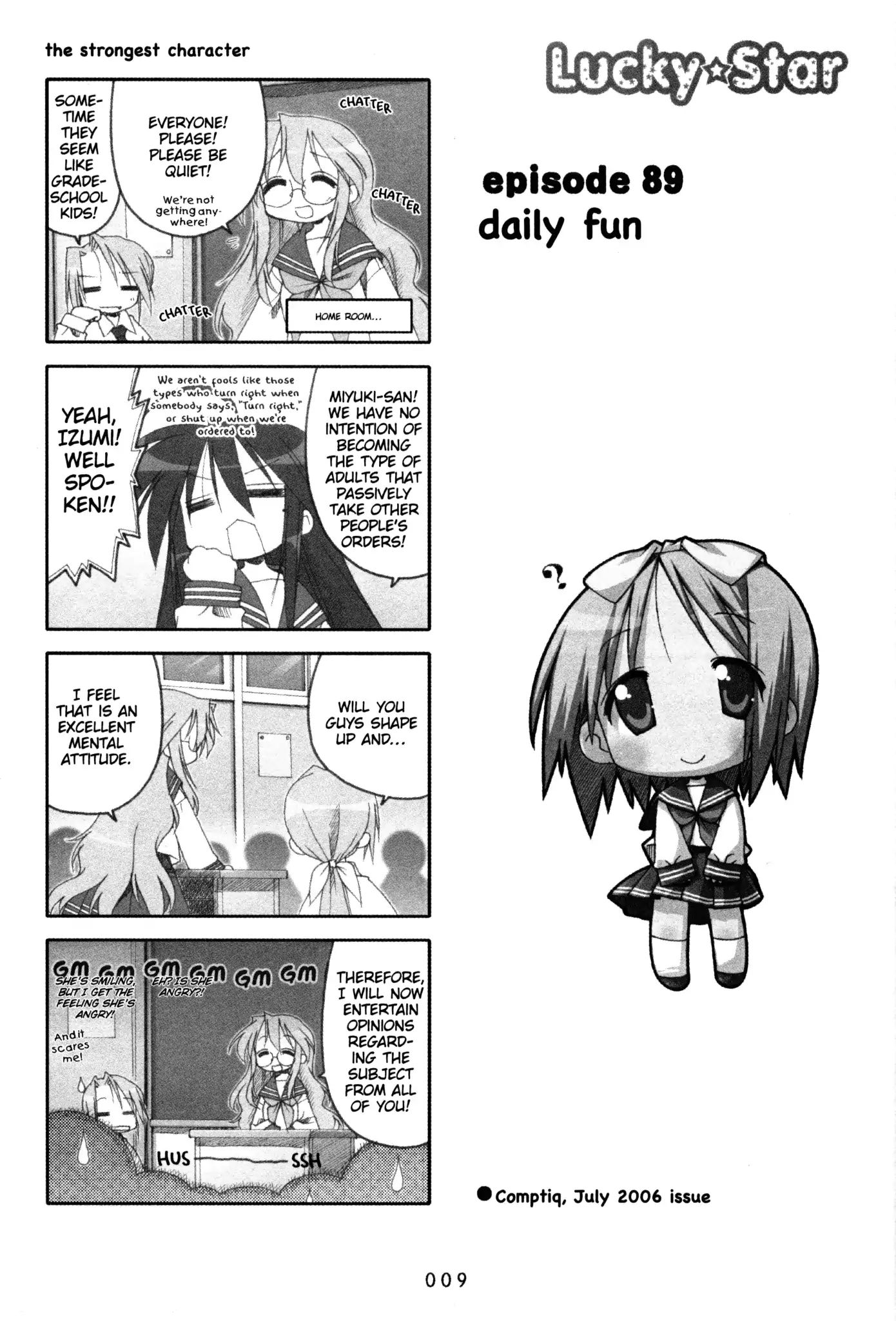 Lucky Star - Vol.4 Chapter 89