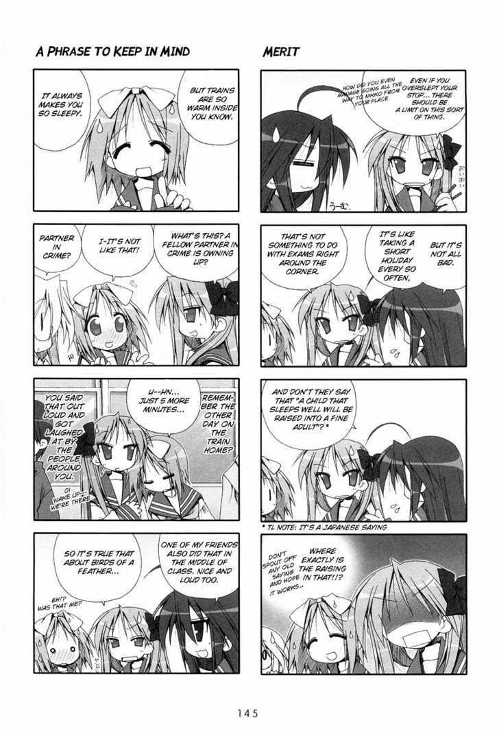 Lucky Star - Vol.1 Chapter 25 : The Sleepy Season