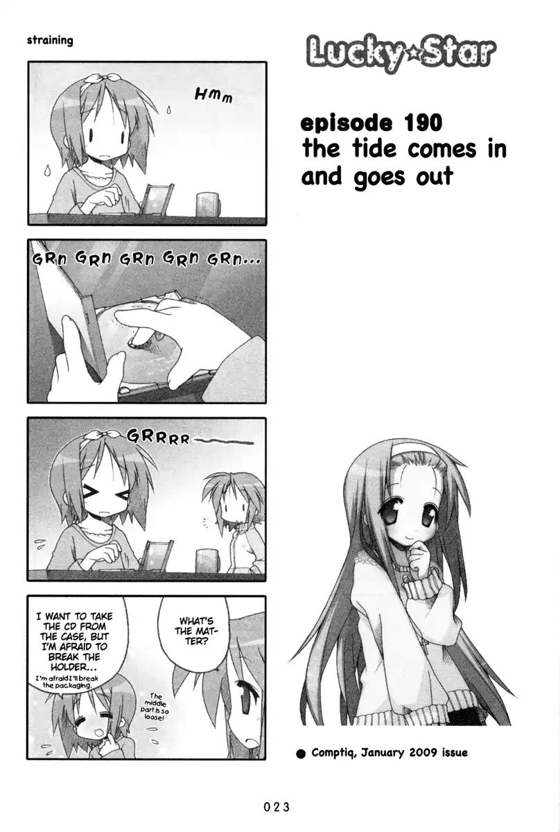 Lucky Star - Vol.7 Chapter 190