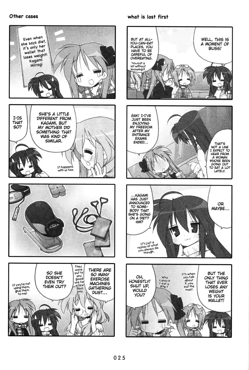 Lucky Star - Vol.7 Chapter 190