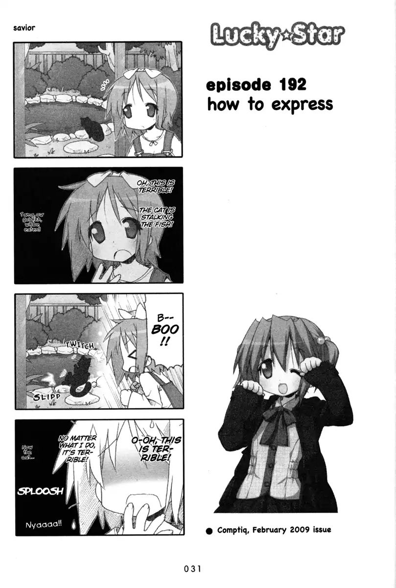 Lucky Star - Vol.7 Chapter 192