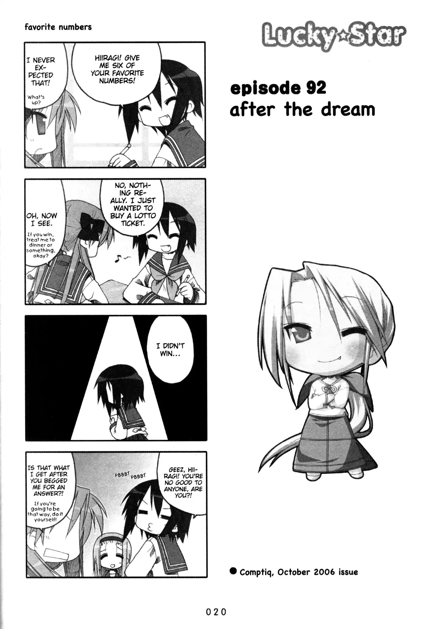 Lucky Star - Vol.4 Chapter 92