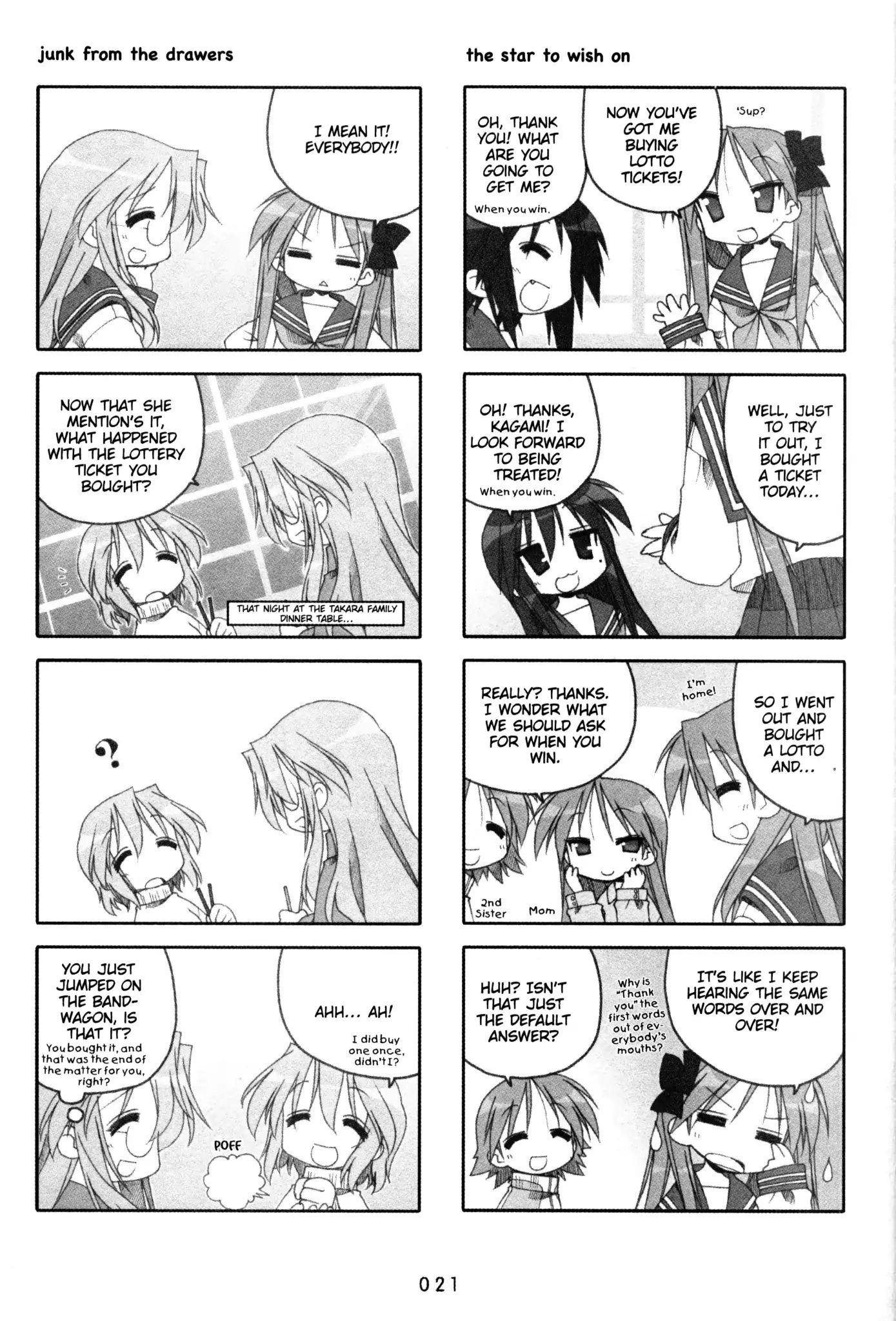 Lucky Star - Vol.4 Chapter 92