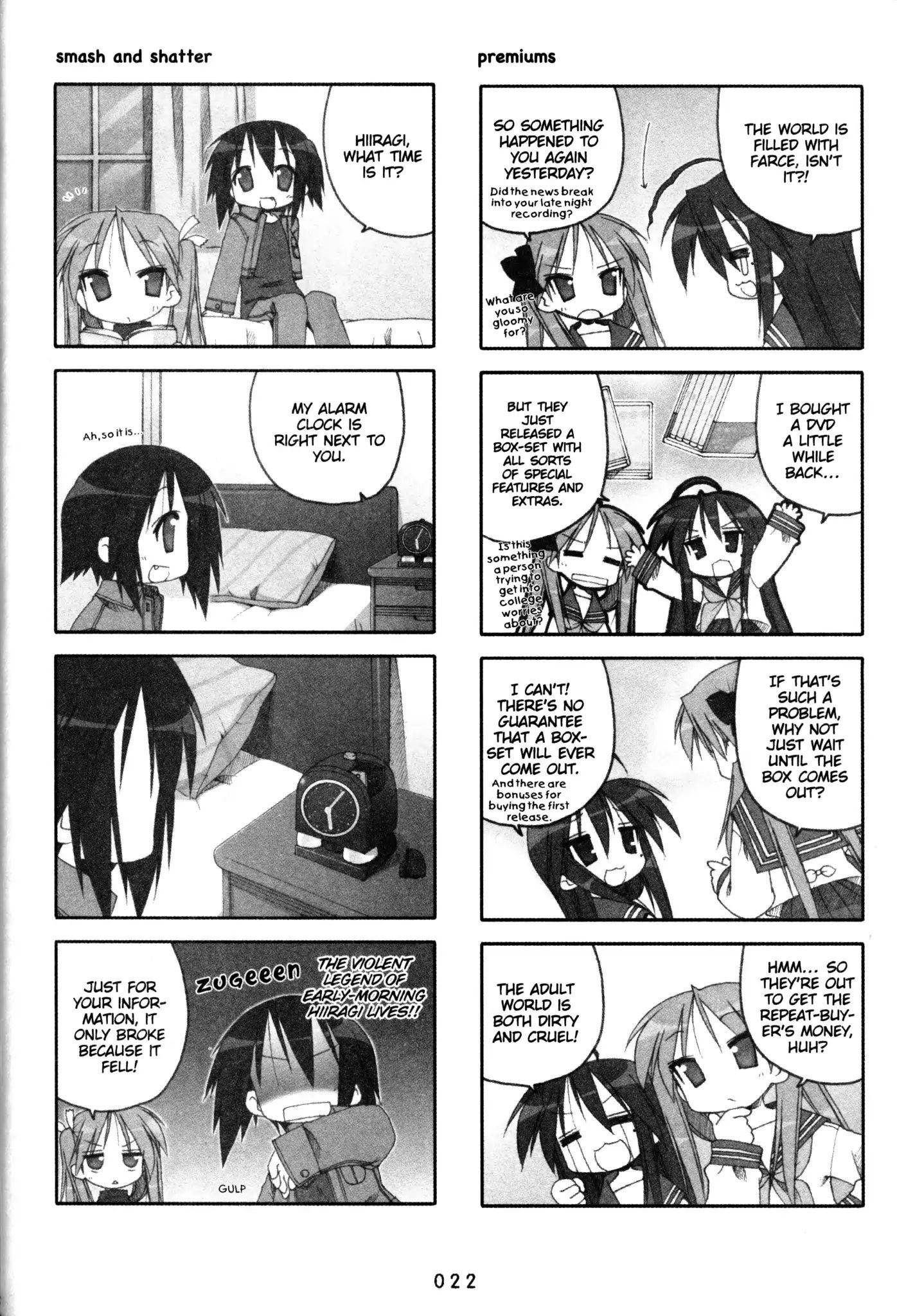 Lucky Star - Vol.4 Chapter 92