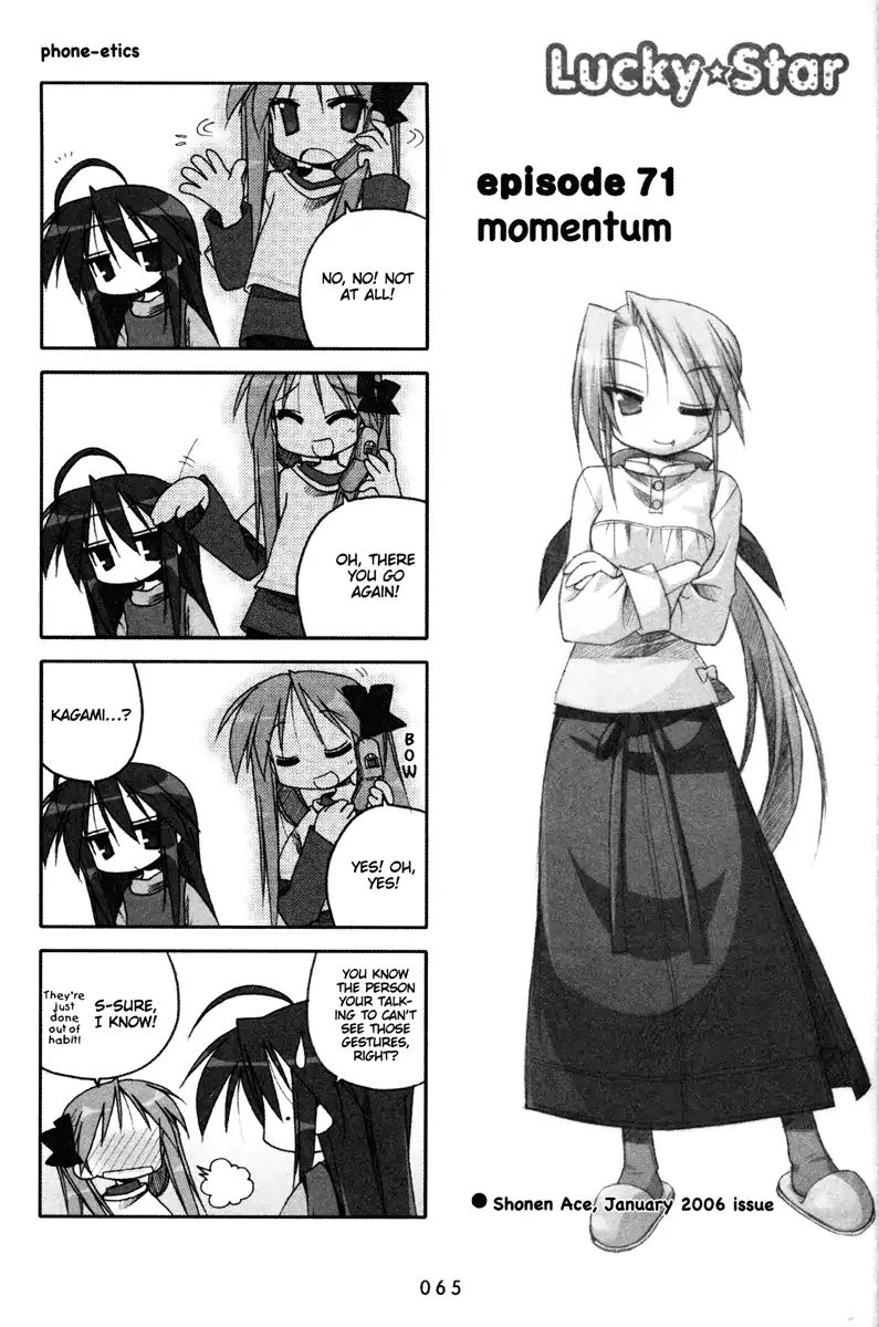 Lucky Star - Vol.3 Chapter 71