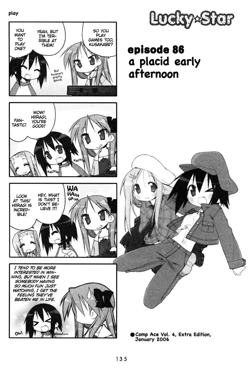 Lucky Star - Vol.3 Chapter 86