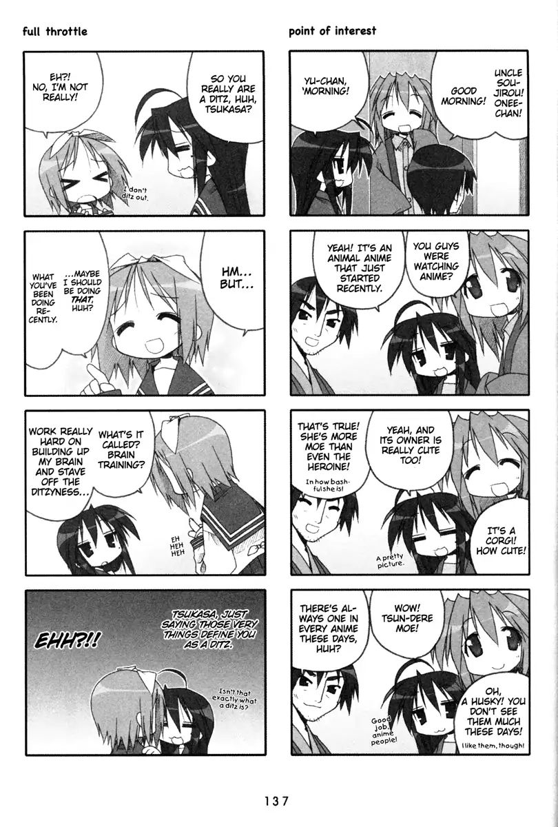 Lucky Star - Vol.3 Chapter 86