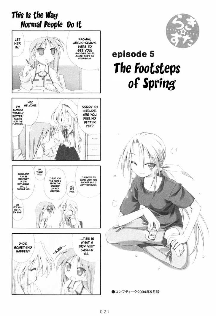 Lucky Star - Vol.1 Chapter 5 : The Footsteps Of Spring