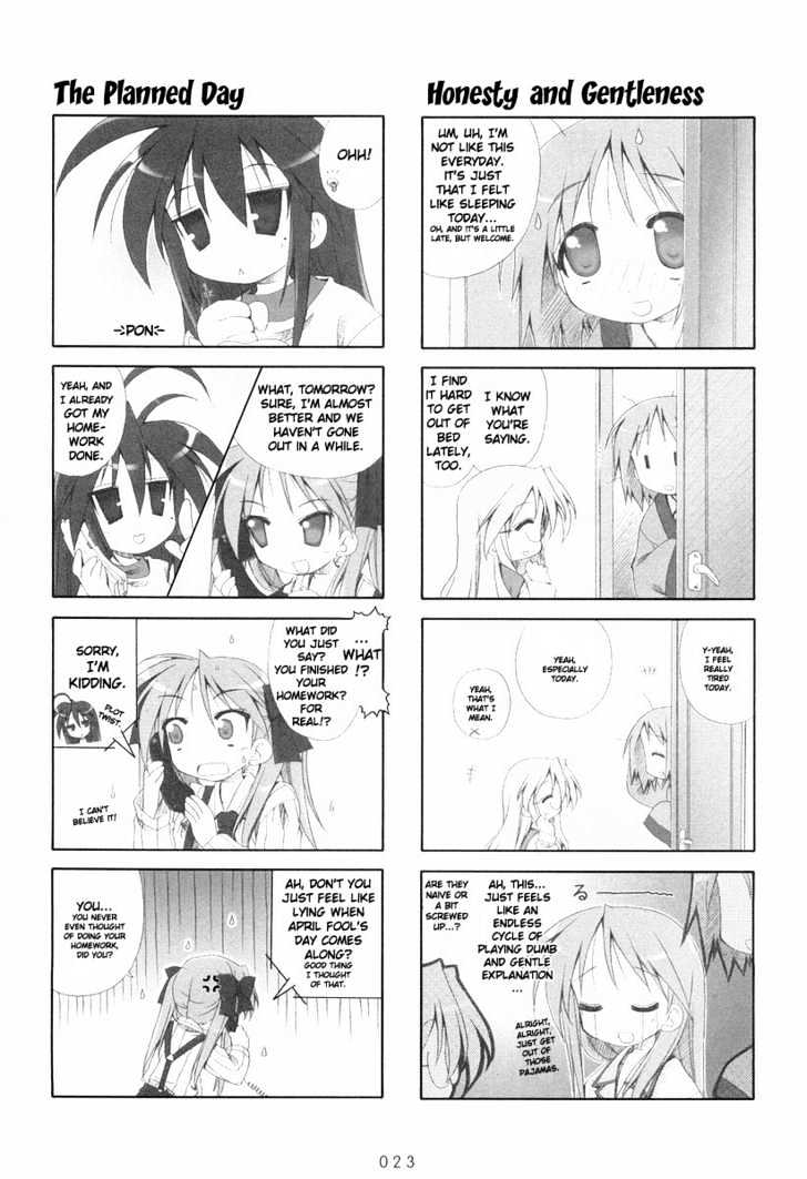 Lucky Star - Vol.1 Chapter 5 : The Footsteps Of Spring