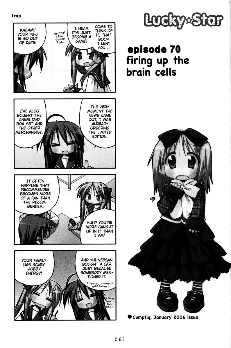 Lucky Star - Vol.3 Chapter 70