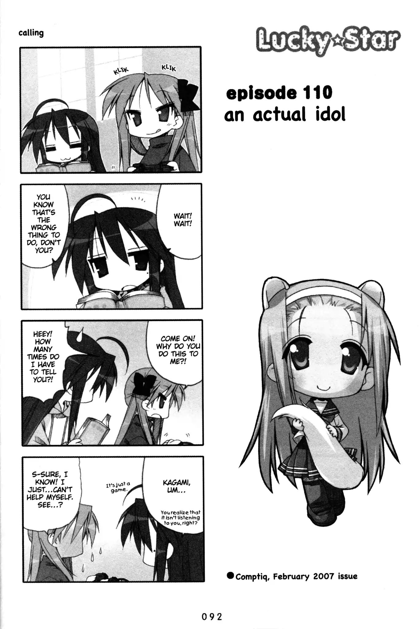 Lucky Star - Vol.4 Chapter 110