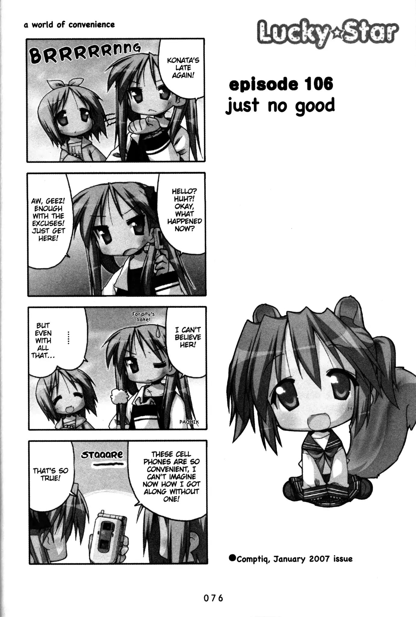 Lucky Star - Vol.4 Chapter 106