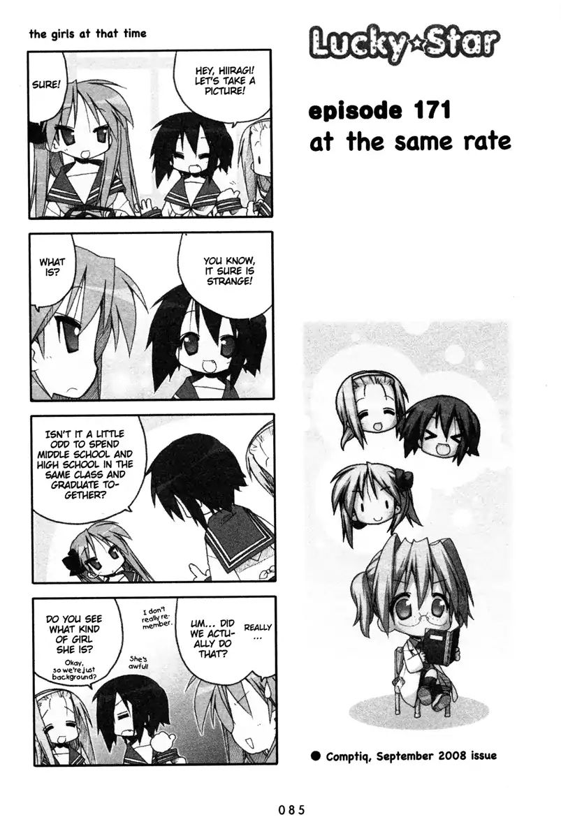 Lucky Star - Vol.6 Chapter 171