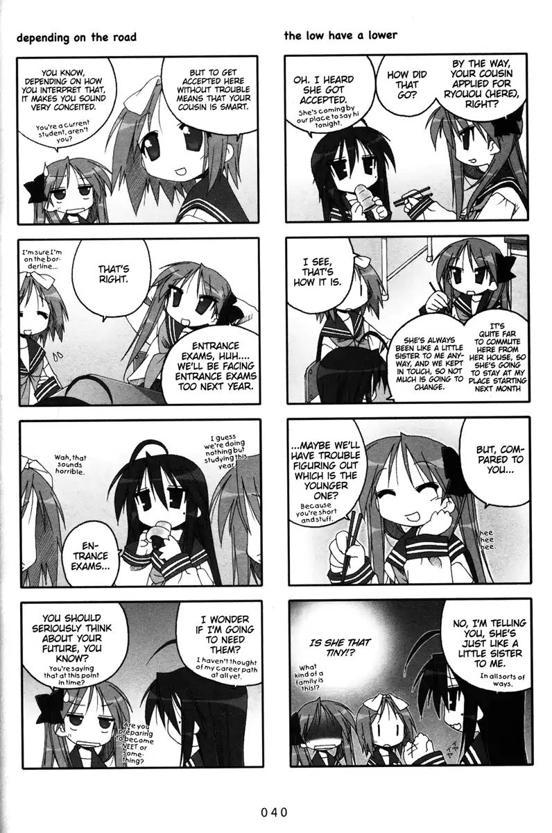 Lucky Star - Vol.2 Chapter 33