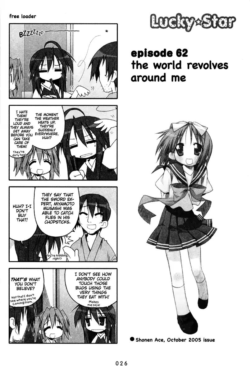 Lucky Star - Vol.3 Chapter 62