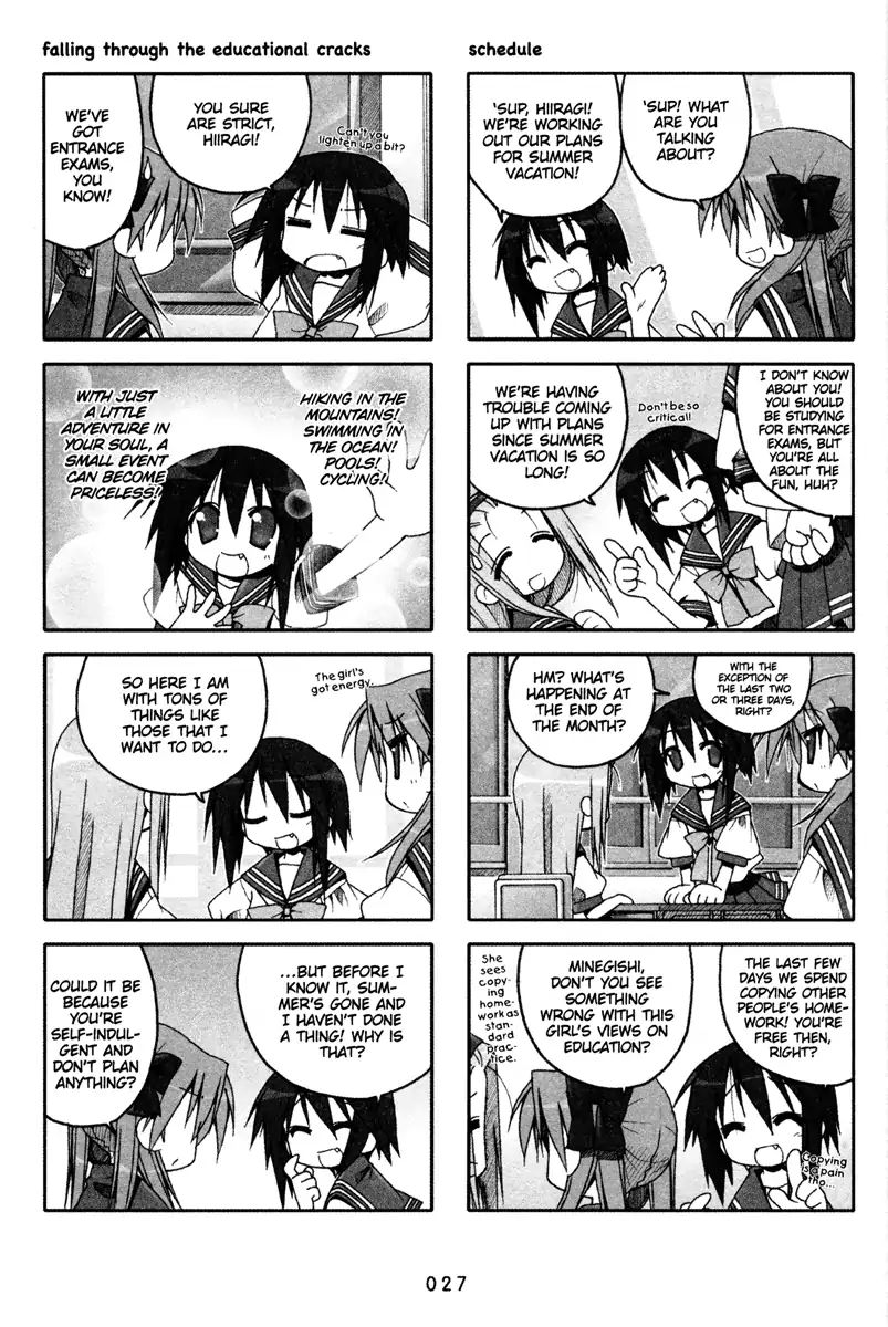 Lucky Star - Vol.3 Chapter 62