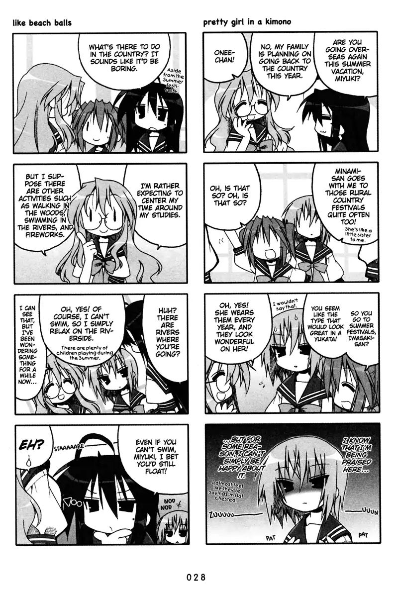 Lucky Star - Vol.3 Chapter 62