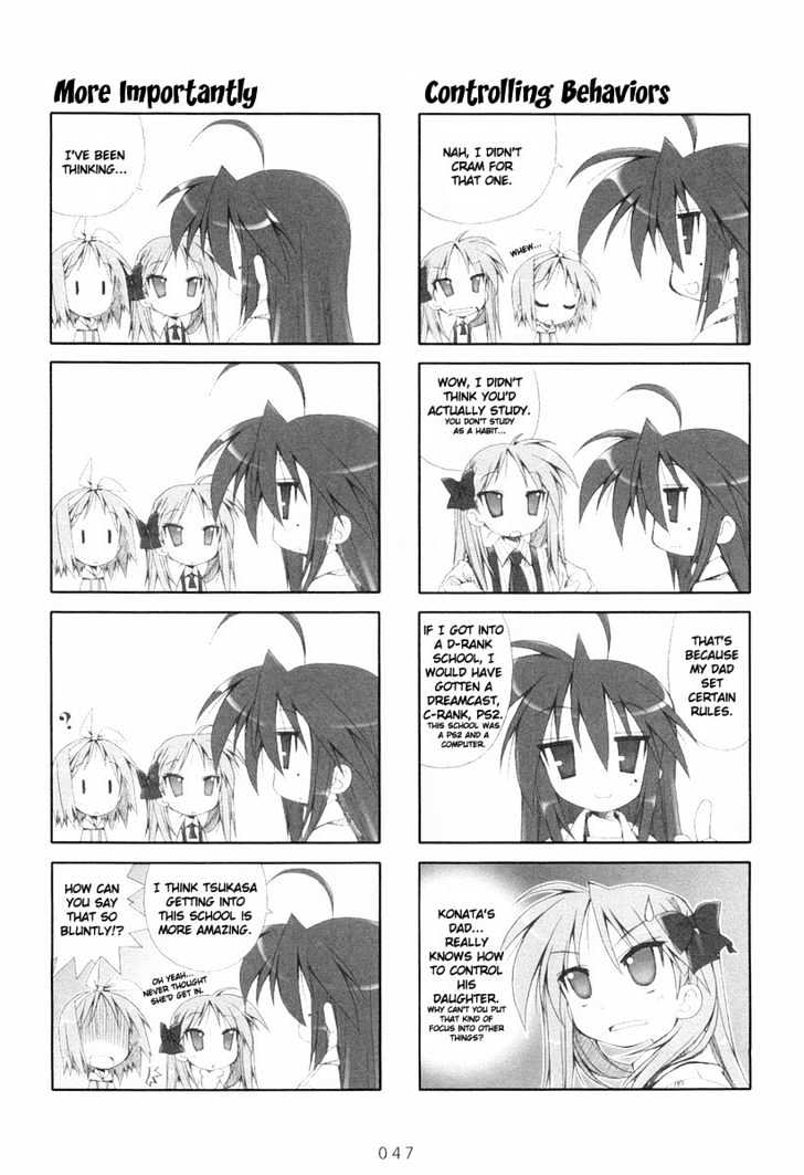 Lucky Star - Vol.1 Chapter 9 : An Expert S Methods