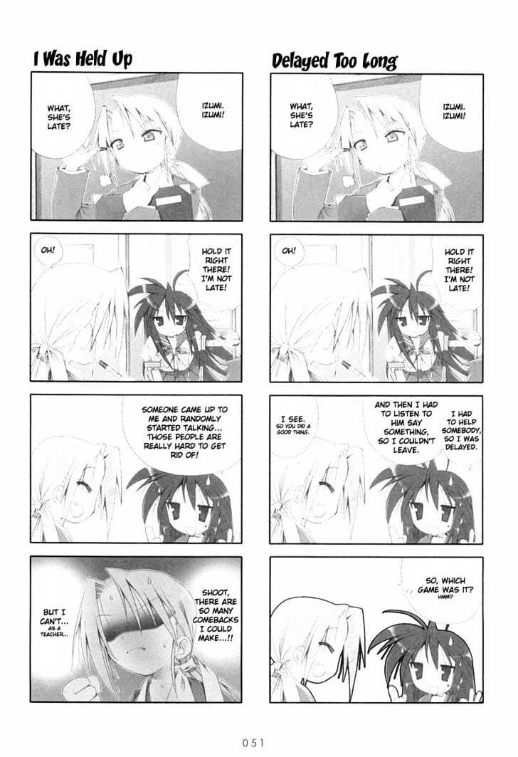 Lucky Star - Vol.1 Chapter 9 : An Expert S Methods