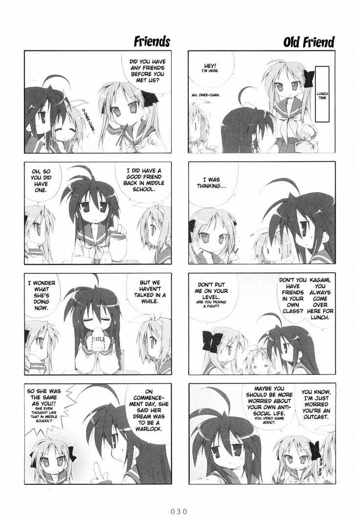 Lucky Star - Vol.1 Chapter 6 : What Should Have Been An Unexpected Season