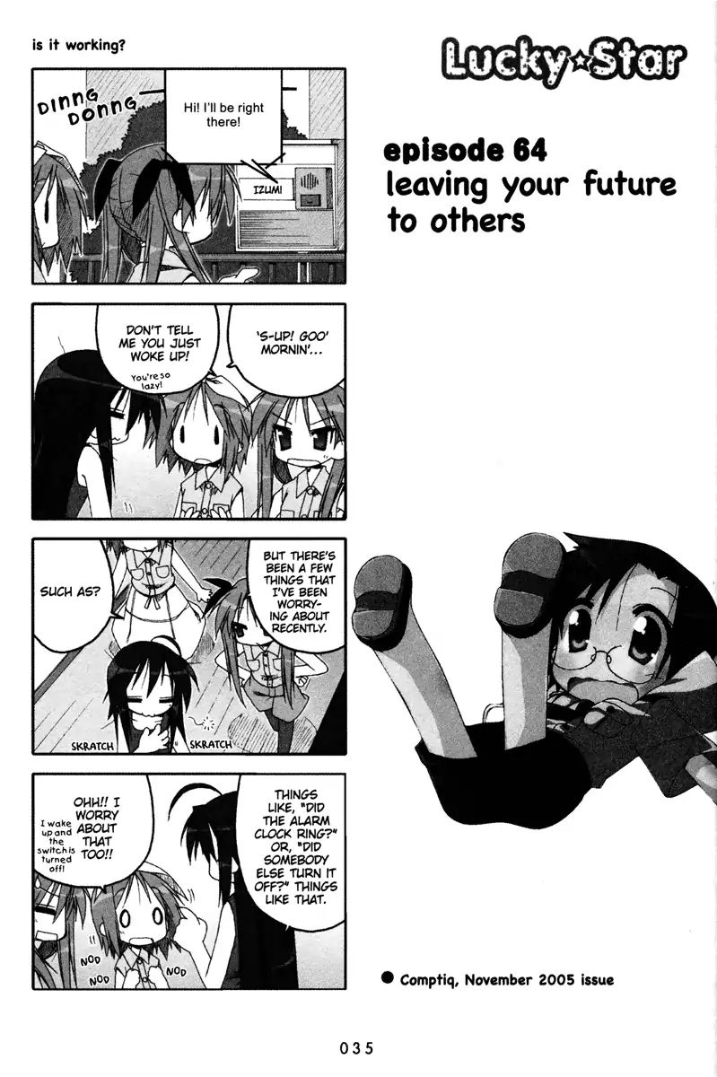 Lucky Star - Vol.3 Chapter 64