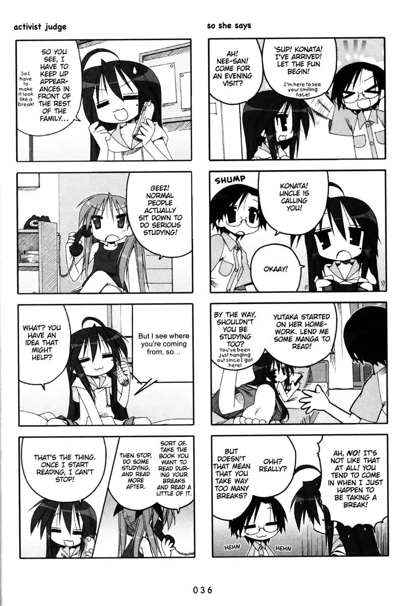 Lucky Star - Vol.3 Chapter 64